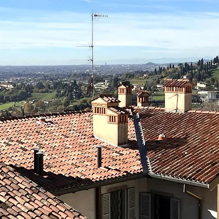 Loft With A View In The Heart Of Citta Alta Apartamento Bérgamo