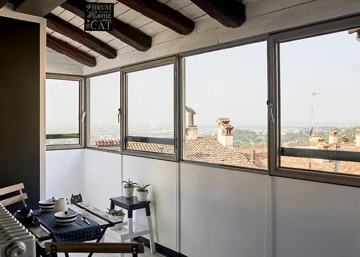 Loft With A View In The Heart Of Citta Alta *