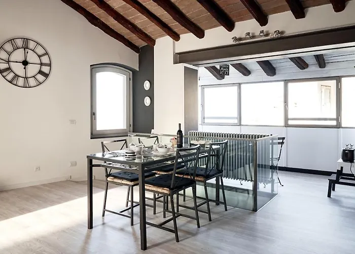 Loft With A View In The Heart Of Citta Alta Lägenhet Bergamo
