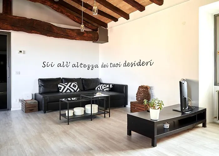 Loft With A View In The Heart Of Citta Alta *