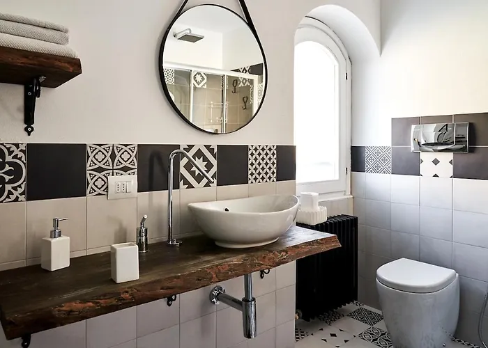 Lägenhet Loft With A View In The Heart Of Citta Alta