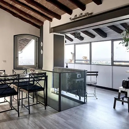 Loft With A View In The Heart Of Alta * Bérgamo