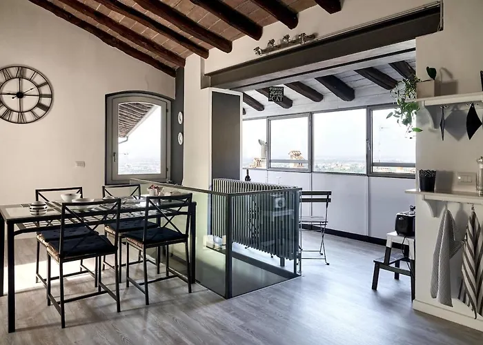 Loft With A View In The Heart Of Alta * Bérgamo