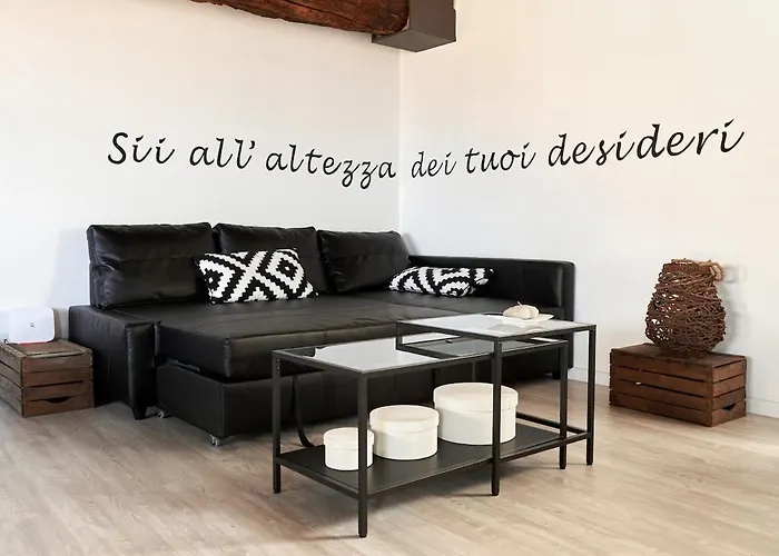 Apartamento Loft With A View In The Heart Of Alta Bérgamo