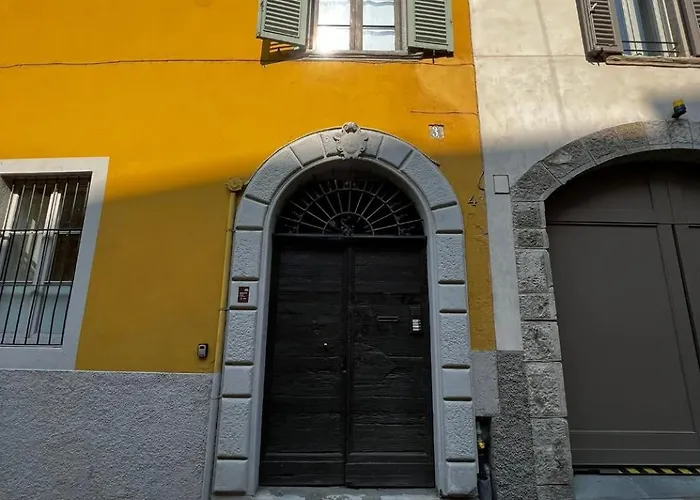 Loft With A View In The Heart Of Alta * Bérgamo